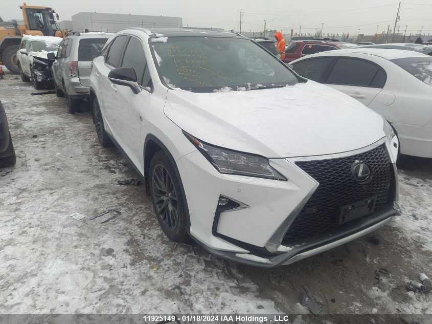 2018 Lexus Rx 350 VIN: 2T2BZMCAXJC142093 Lot: 11925149