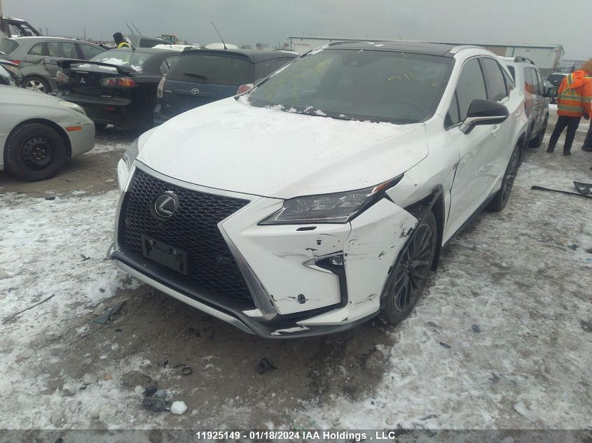 2018 Lexus Rx 350 VIN: 2T2BZMCAXJC142093 Lot: 11925149