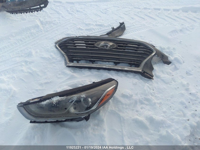 2018 Hyundai Sonata Gl VIN: 5NPE24AF6JH692327 Lot: 11925221