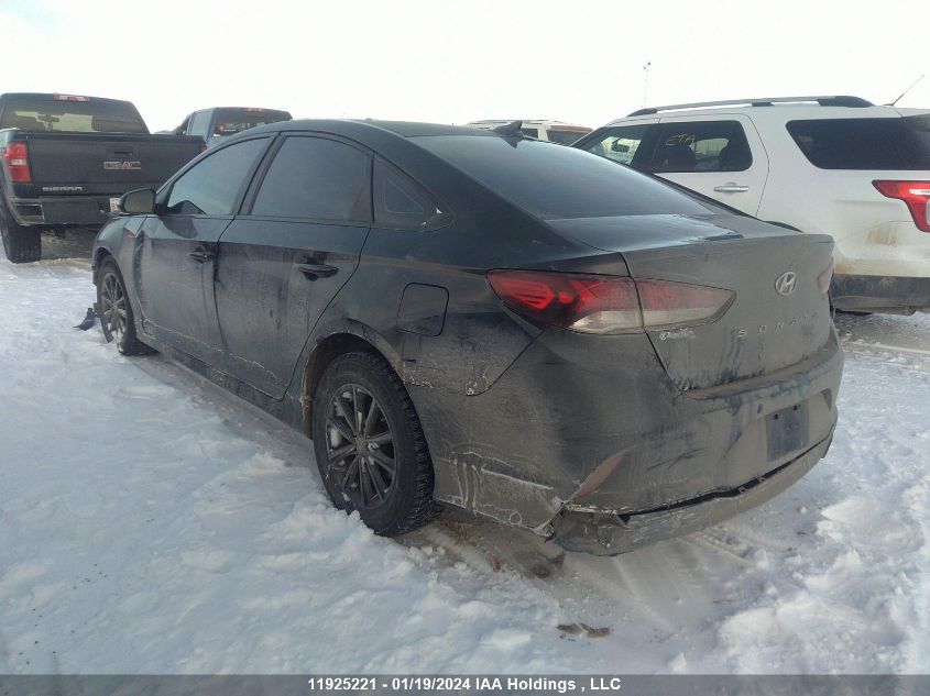 2018 Hyundai Sonata Gl VIN: 5NPE24AF6JH692327 Lot: 11925221