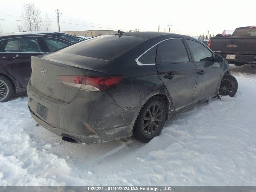 2018 Hyundai Sonata Gl VIN: 5NPE24AF6JH692327 Lot: 11925221