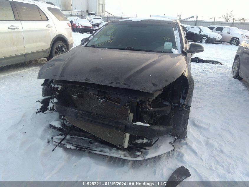 2018 Hyundai Sonata Gl VIN: 5NPE24AF6JH692327 Lot: 11925221