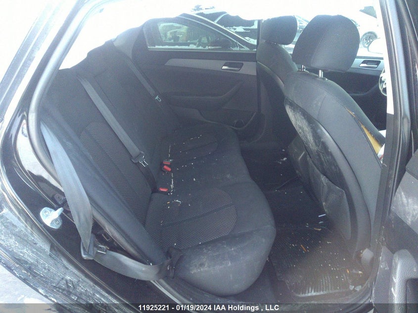 2018 Hyundai Sonata Gl VIN: 5NPE24AF6JH692327 Lot: 11925221