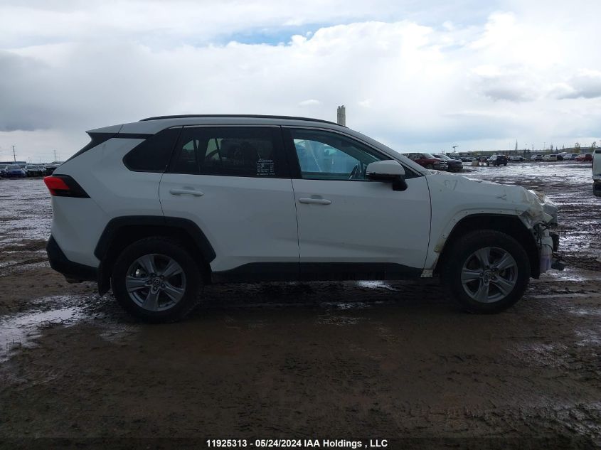 2022 Toyota Rav4 Xle/Xle Premium VIN: 2T3R1RFVXNC281417 Lot: 11925313