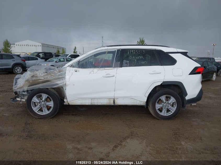 2022 Toyota Rav4 Xle/Xle Premium VIN: 2T3R1RFVXNC281417 Lot: 11925313