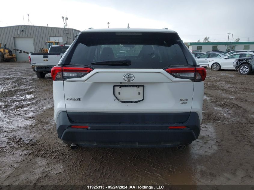 2022 Toyota Rav4 Xle/Xle Premium VIN: 2T3R1RFVXNC281417 Lot: 11925313