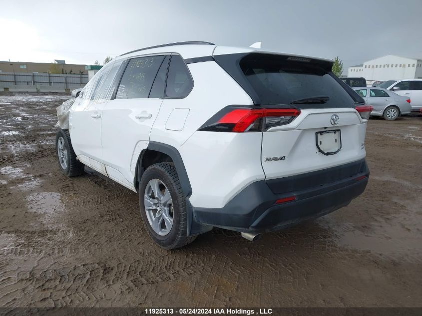 2022 Toyota Rav4 Xle/Xle Premium VIN: 2T3R1RFVXNC281417 Lot: 11925313