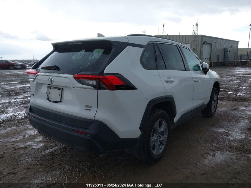 2022 Toyota Rav4 Xle/Xle Premium VIN: 2T3R1RFVXNC281417 Lot: 11925313