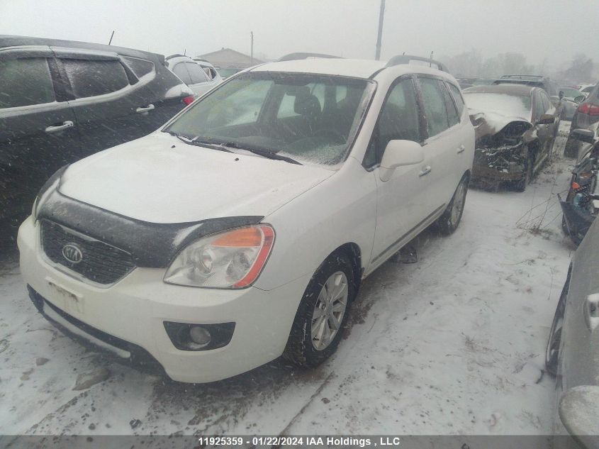 2011 Kia Rondo Ex VIN: KNAHH8A89B7364875 Lot: 39240389