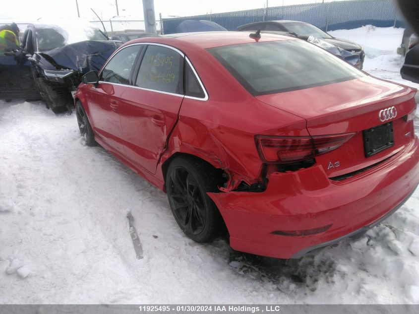 2020 Audi A3 Sedan VIN: WAUJEGFF3LA026629 Lot: 11925495