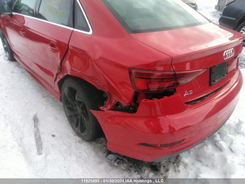 2020 Audi A3 Sedan VIN: WAUJEGFF3LA026629 Lot: 11925495