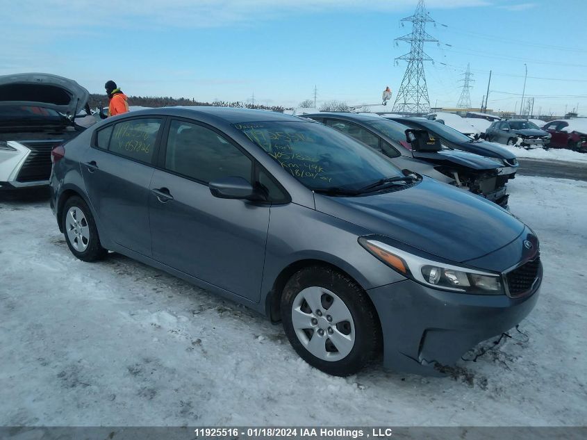 2017 Kia Forte VIN: 3KPFL4A74HE057826 Lot: 11925516