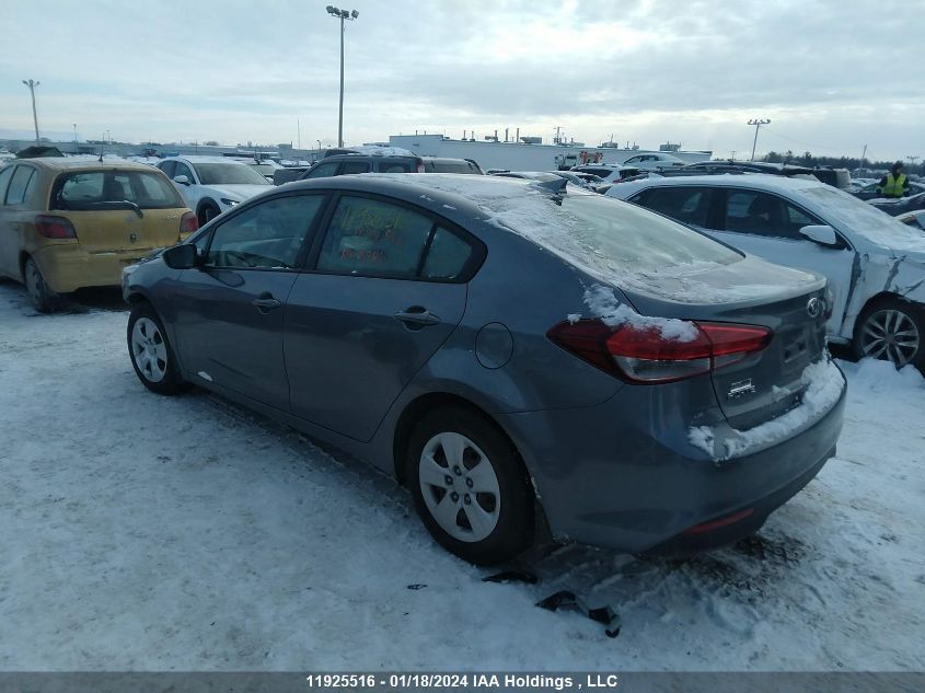 2017 Kia Forte VIN: 3KPFL4A74HE057826 Lot: 11925516