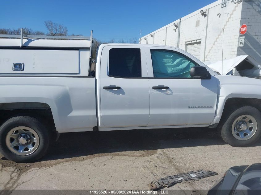 2018 Chevrolet Silverado 1500 VIN: 1GCRCNEC8JZ364971 Lot: 11925526