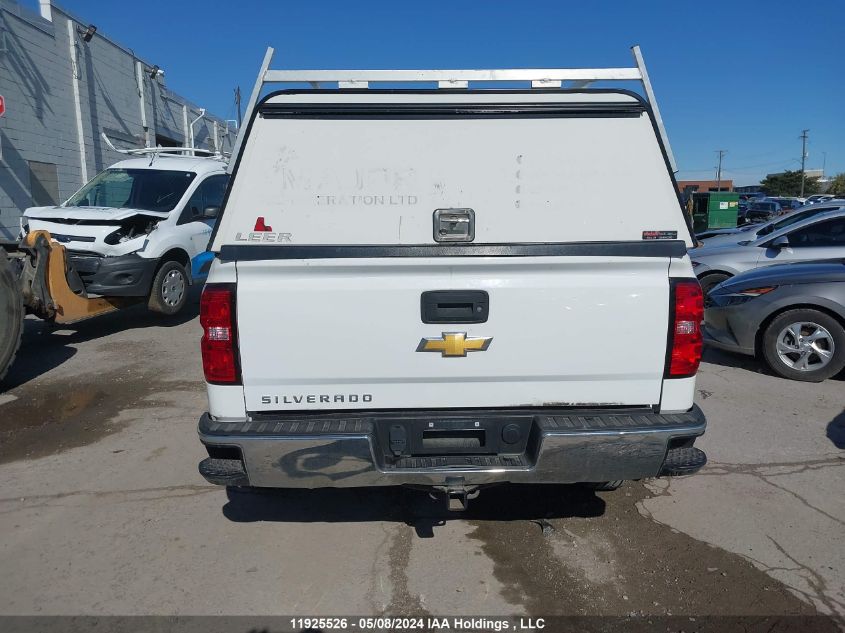 2018 Chevrolet Silverado 1500 VIN: 1GCRCNEC8JZ364971 Lot: 11925526