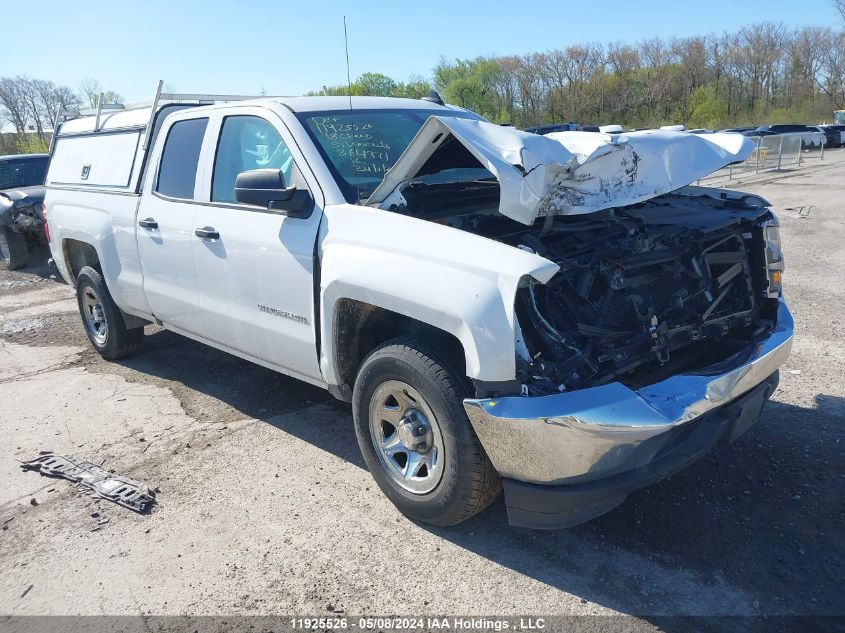 2018 Chevrolet Silverado 1500 VIN: 1GCRCNEC8JZ364971 Lot: 11925526