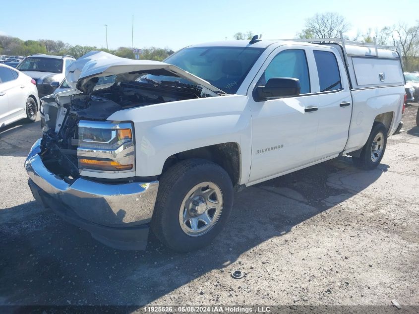 2018 Chevrolet Silverado 1500 VIN: 1GCRCNEC8JZ364971 Lot: 11925526