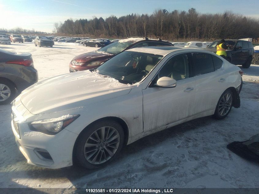 2018 Infiniti Q50 VIN: JN1EV7AR3JM434407 Lot: 11925581