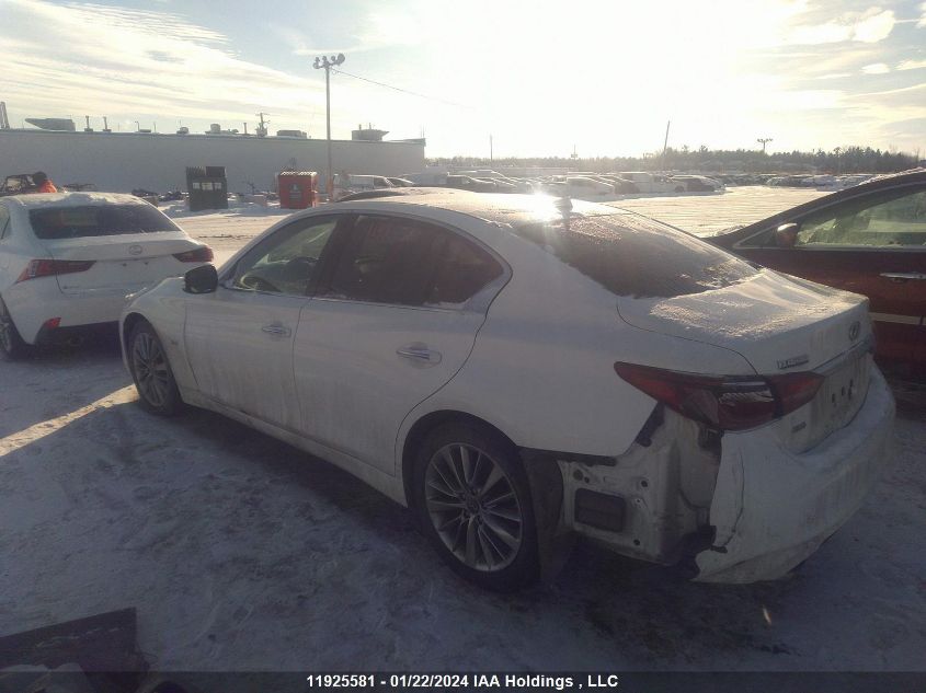 2018 Infiniti Q50 VIN: JN1EV7AR3JM434407 Lot: 11925581