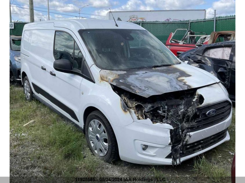 2019 Ford Transit Connect Xlt VIN: NM0LS7W28K1401928 Lot: 11925585