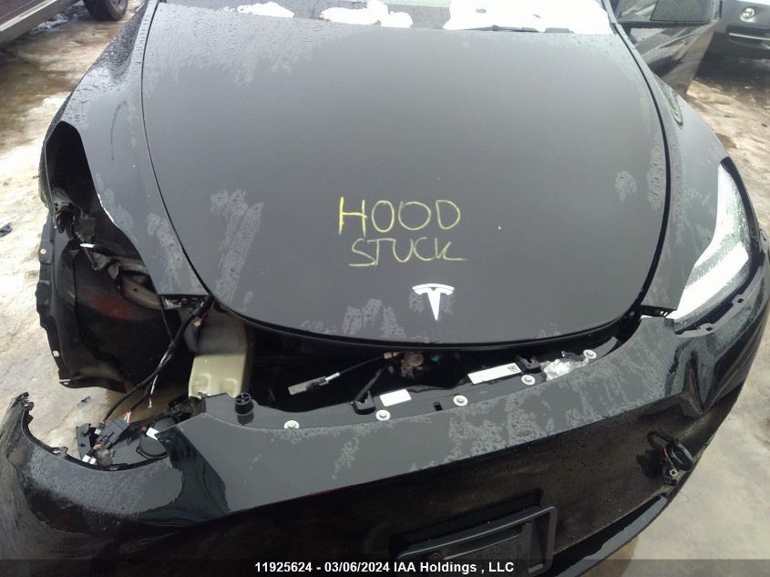 2021 Tesla Model Y VIN: 5YJYGDEE4MF204477 Lot: 11925624