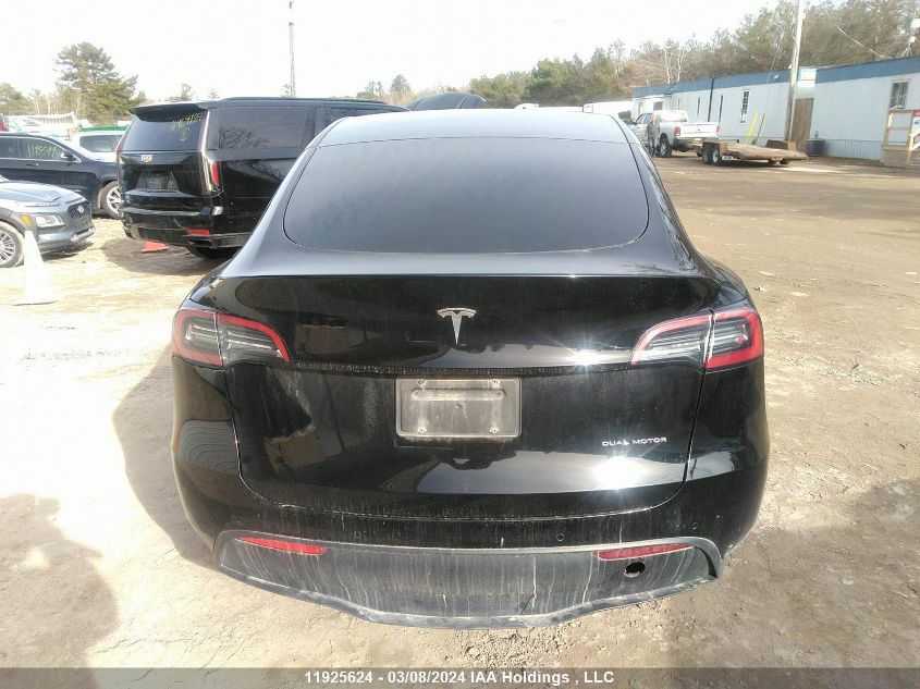 2021 Tesla Model Y VIN: 5YJYGDEE4MF204477 Lot: 11925624