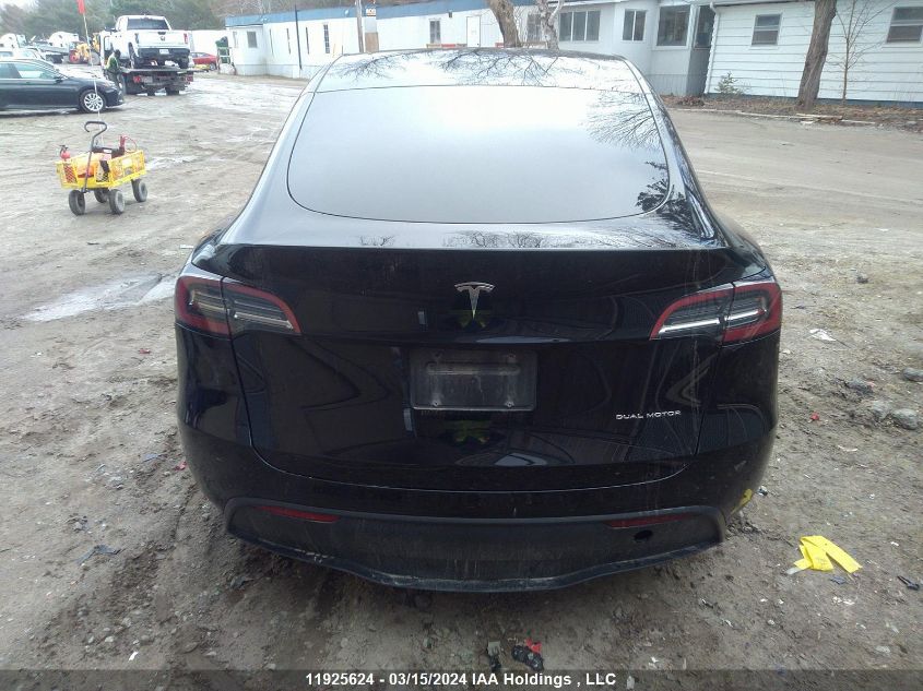 2021 Tesla Model Y VIN: 5YJYGDEE4MF204477 Lot: 11925624