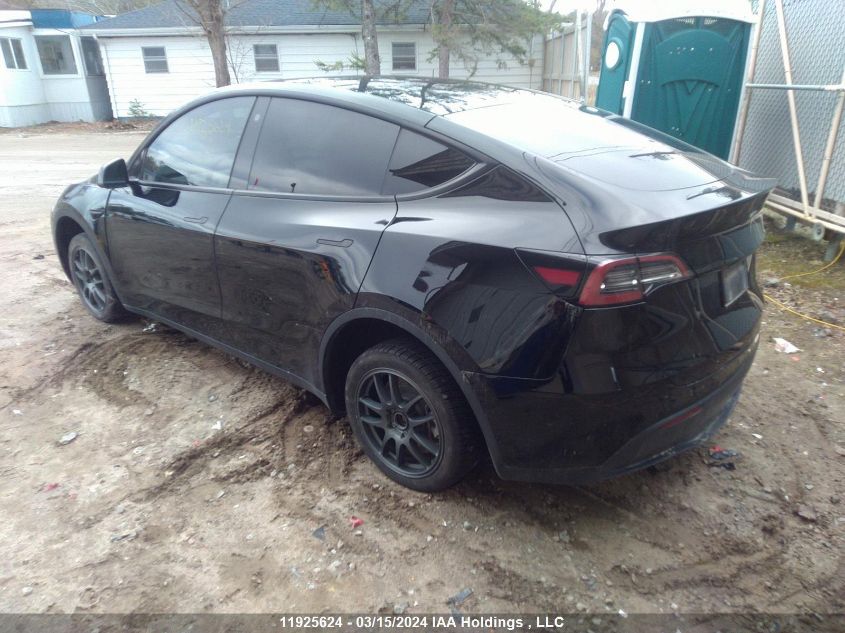 2021 Tesla Model Y VIN: 5YJYGDEE4MF204477 Lot: 11925624