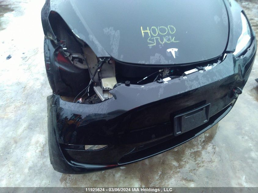 2021 Tesla Model Y VIN: 5YJYGDEE4MF204477 Lot: 11925624