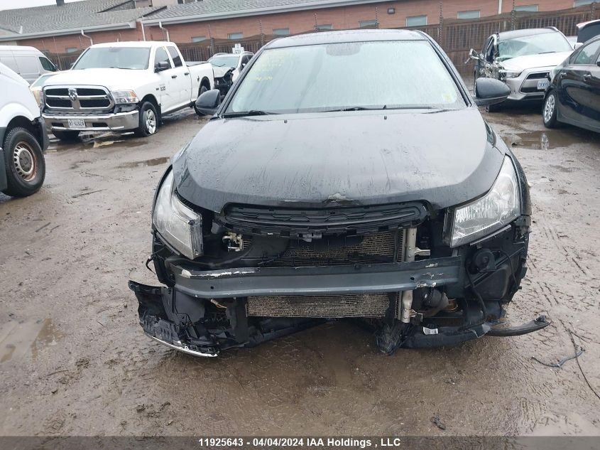 2016 Chevrolet Cruze Limited VIN: 1G1PE5SB9G7163008 Lot: 11925643