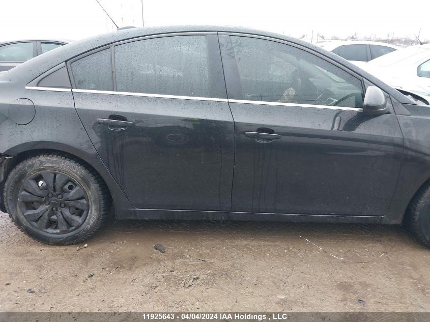 2016 Chevrolet Cruze Limited VIN: 1G1PE5SB9G7163008 Lot: 11925643