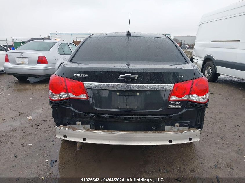 2016 Chevrolet Cruze Limited VIN: 1G1PE5SB9G7163008 Lot: 11925643