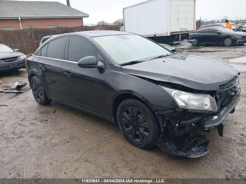 2016 Chevrolet Cruze Limited VIN: 1G1PE5SB9G7163008 Lot: 11925643