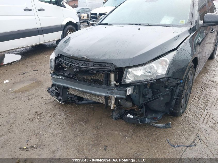 2016 Chevrolet Cruze Limited VIN: 1G1PE5SB9G7163008 Lot: 11925643