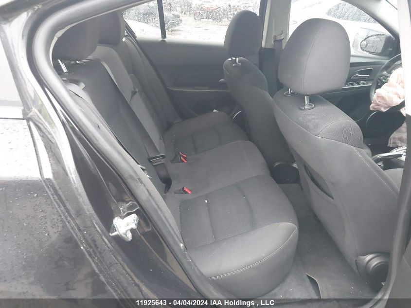 2016 Chevrolet Cruze Limited VIN: 1G1PE5SB9G7163008 Lot: 11925643