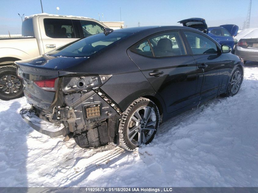 2017 Hyundai Elantra Se/Value/Limited VIN: KMHD84LF9HU125483 Lot: 11925675