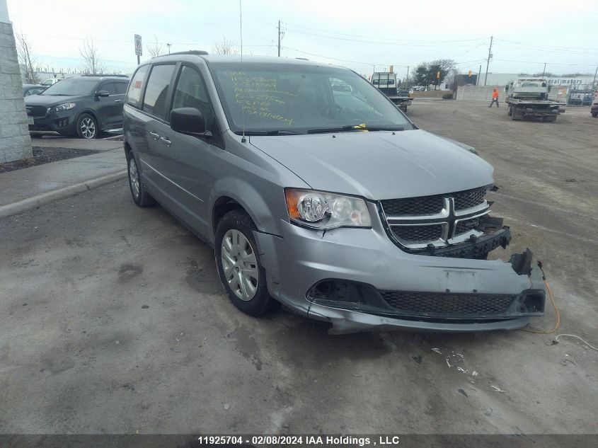 2014 Dodge Grand Caravan Se VIN: 2C4RDGBG8ER318069 Lot: 11925704