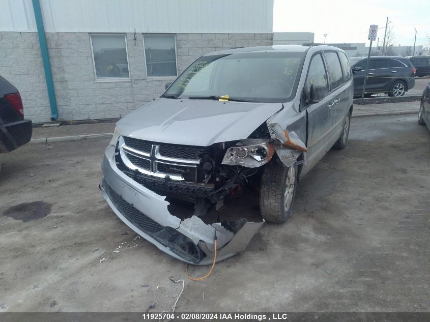 2014 Dodge Grand Caravan Se VIN: 2C4RDGBG8ER318069 Lot: 11925704