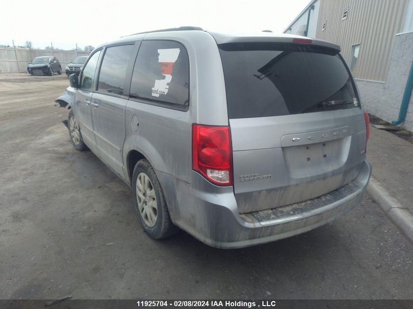 2014 Dodge Grand Caravan Se VIN: 2C4RDGBG8ER318069 Lot: 11925704