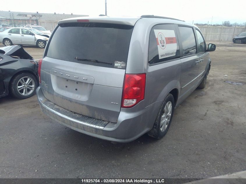 2014 Dodge Grand Caravan Se VIN: 2C4RDGBG8ER318069 Lot: 11925704