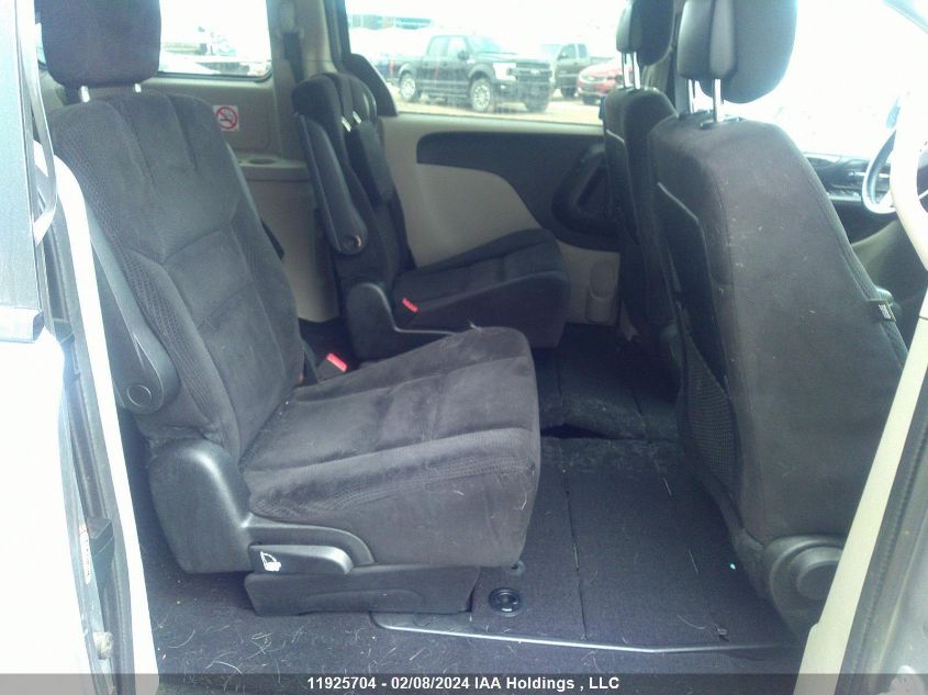 2014 Dodge Grand Caravan Se VIN: 2C4RDGBG8ER318069 Lot: 11925704