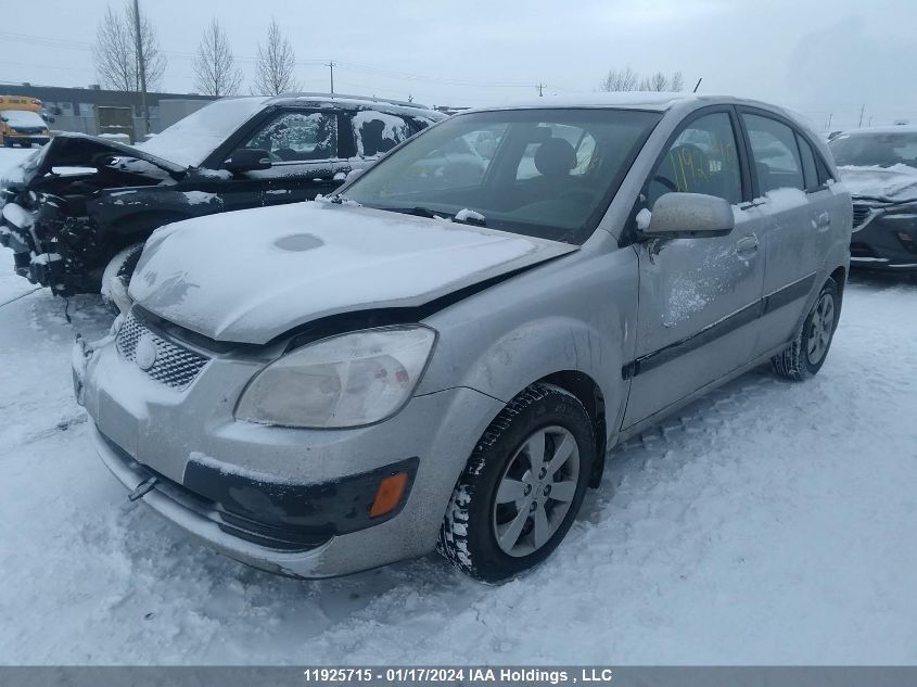 KNADE243496452480 2009 Kia Rio 5 Sx