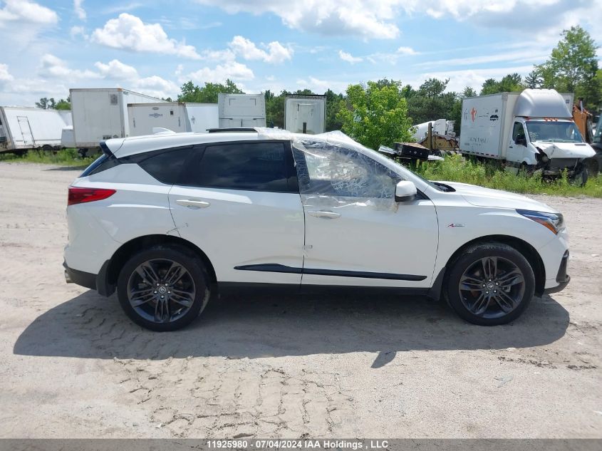 2021 Acura Rdx A-Spec VIN: 5J8TC2H6XML809391 Lot: 11925980