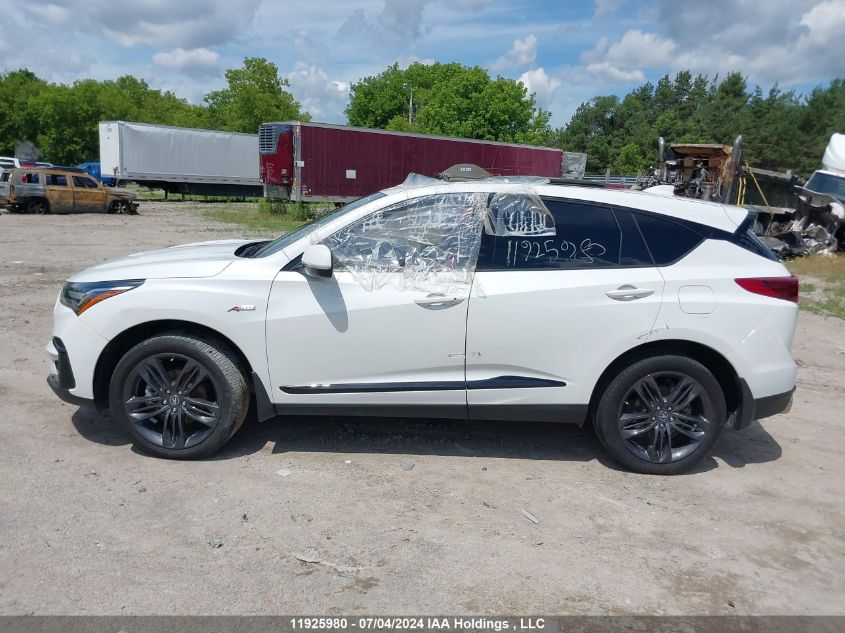 2021 Acura Rdx A-Spec VIN: 5J8TC2H6XML809391 Lot: 11925980