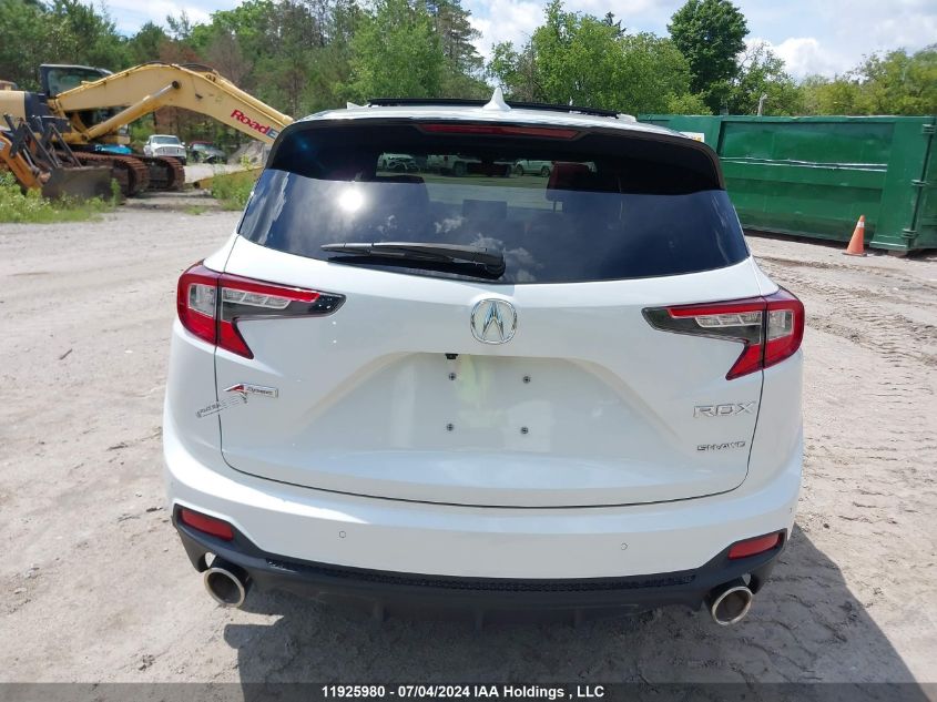 2021 Acura Rdx A-Spec VIN: 5J8TC2H6XML809391 Lot: 11925980