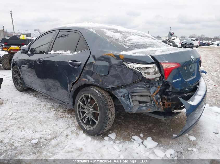 2017 Toyota Corolla L/Le/Xle/Se/Xse VIN: 2T1BURHE9HC870834 Lot: 11926001