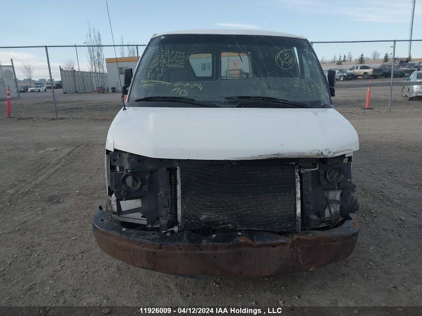 2008 Chevrolet Express Cargo VIN: 1GCGG25CX81183941 Lot: 11926009