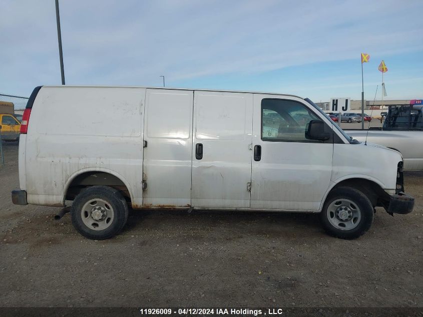 2008 Chevrolet Express Cargo VIN: 1GCGG25CX81183941 Lot: 11926009