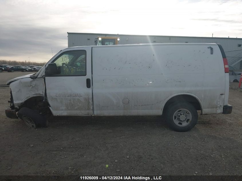 2008 Chevrolet Express Cargo VIN: 1GCGG25CX81183941 Lot: 11926009