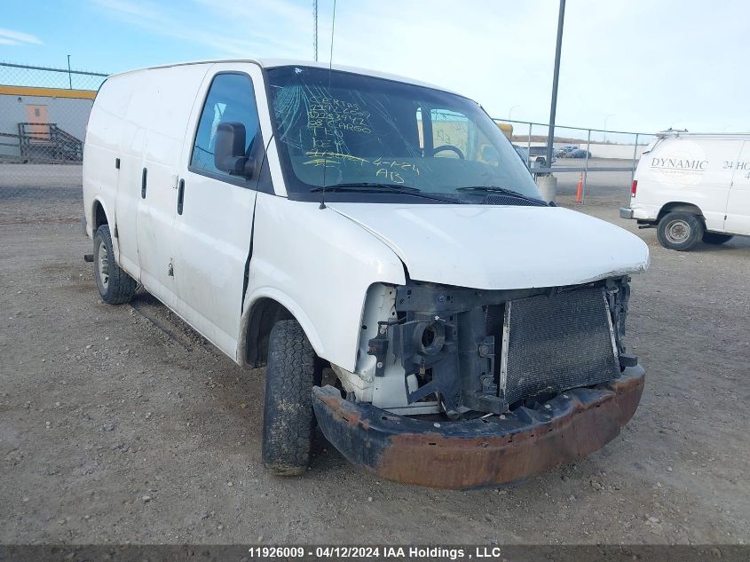 2008 Chevrolet Express Cargo VIN: 1GCGG25CX81183941 Lot: 11926009